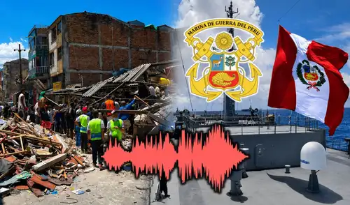 Marina de Guerra del Perú desmiente supuesto audio que confirmaría terremoto de magnitud 8.8 en Perú: "No corresponde a información oficial"
