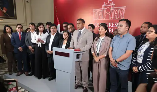 Juntos por el Perú y otras bancadas de oposición lideran las comisiones de la cámara de diputados. Foto: Congreso Congreso | diputados