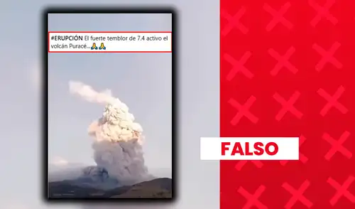 Posts vinculan la actividad del volcán Puracé con el terremoto en Colombia, pero el SGC descartó una relación entre ambos fenómenos. Posts vinculan la actividad del volcán Puracé con el terremoto en Colombia, pero el SGC descartó una relación entre ambos fenómenos.