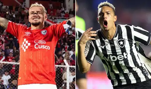 Cienciano y Botafogo se enfrentan en el Cusco por la Copa Sudamericana. Foto: Cienciano/Brasileirao/composición LR