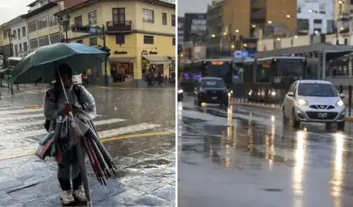 El Senamhi advierte sobre lloviznas dispersas en Lima Metropolitana del 14 al 18 de agosto, principalmente en la zona sur, tras las lluvias ya registradas. El Senamhi advierte sobre lloviznas dispersas en Lima Metropolitana del 14 al 18 de agosto, principalmente en la zona sur, tras las lluvias ya registradas.