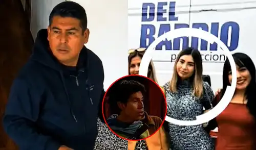 Eric García Vilca fue denunciado por una actriz tras exponer casting privado. Foto: composición LR/ATV/Latina Extrabajador de Michelle Alexander