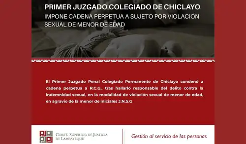 Durante una ceremonia virtual, se unieron las Cortes Superiores de Justicia de varias regiones. Foto: difusión. corte-de-lambayeque