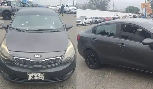 Un hombre murió y un taxista resultó herido en un ataque a balazos en la avenida Elmer Faucett, Callao. La Policía investiga el hecho, hallando 14 casquillos en la escena. Un hombre murió y un taxista resultó herido en un ataque a balazos en la avenida Elmer Faucett, Callao. La Policía investiga el hecho, hallando 14 casquillos en la escena.