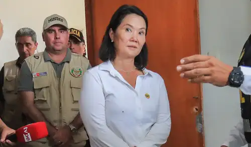Fujimori no pidió el retiro de dichas denuncias contra los jueces. Foto: Presidencia Keiko Fujimori | Poder Judicial