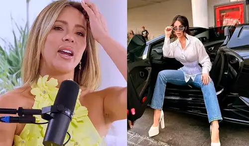 Sheyla Rojas revela que disfrutó el estilo de vida que llevaba con Sir Winston