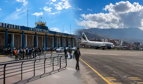 Los viajeros afectados deberán consultar con sus aerolíneas posibles cambios en sus itinerarios. Pasajeros varados en el aeropuerto del Cusco por problemas en pista de aterrizaje: Corpac confirma demoras y anuncia hora de restablecimiento del servicio