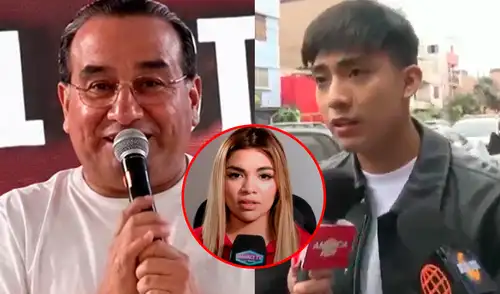 Óscar Junior asumió el liderazgo de La Bella Luz tras la denuncia de Naldy Saldaña.