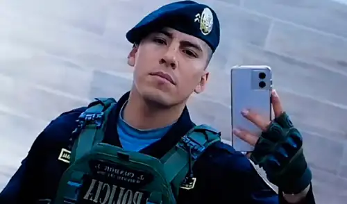 Un suboficial de la Policía Nacional, Juan Cóndor Jayo, es acusado de disparar y matar a su pareja, María Fernanda Jurado Ontón, en Chilca, Huancayo, tras una discusión.