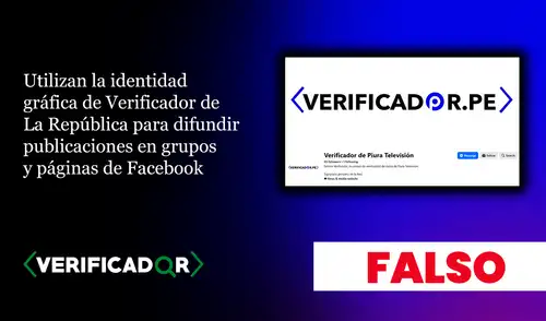 Instamos a los ciudadanos a verificar el origen de las publicaciones y asegurarse de que provengan de las cuentas oficiales de Verificador de La República. Instamos a los ciudadanos a verificar el origen de las publicaciones y asegurarse de que provengan de las cuentas oficiales de Verificador de La República.