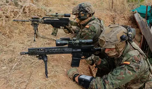 nuevo fusil SIG Sauer 716, Ejército de Tierra
