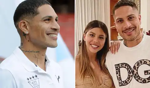 Paolo Guerrero sigue a Alondra García Miró y luego lo borra. Foto: composición LR/Instagram/idu_oficial Paolo Guerrero sigue a Alondra García Miró y luego lo borra.