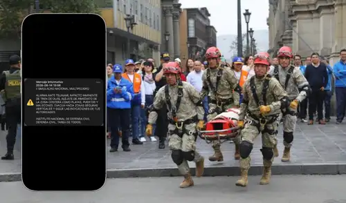 Durante el ejercicio, se activaron los mecanismos de alerta SISMATE y SASPe, que desempeñaron roles específicos en la preparación ante emergencias.