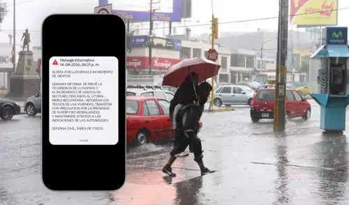 Se recomienda a la población estar alerta y seguir las indicaciones para enfrentar las condiciones climáticas adversas en la costa peruana.