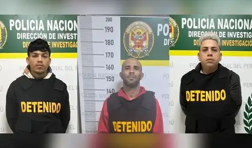 Tres de los cinco miembros de Los Hijos de Dios detenidos. Tres de los cinco miembros de Los Hijos de Dios detenidos.