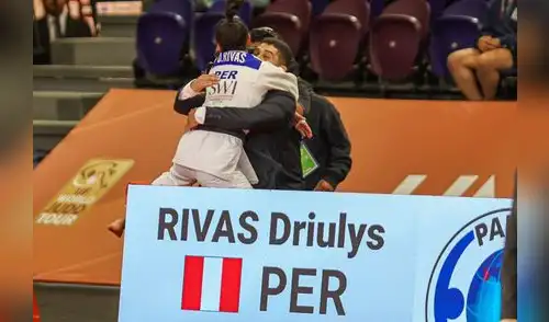 Histórica medalla de bronce en el Grand Prix de Judo Lima 2026. Histórica medalla de bronce en el Grand Prix de Judo Lima 2026.