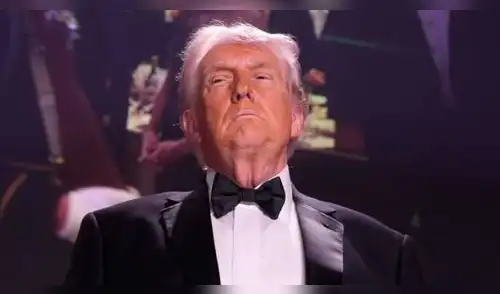 ¡Alerta! Trump fue evacuado de una cena tras escucharse disparos; presunto tirador fue detenido. trump