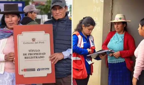 Las brigadas técnicas de Cofopri se desplazarán a las provincias de Lucanas, Huamanga y Huanta, priorizando el apoyo en Lucanas para 634 familias en siete distritos. Las brigadas técnicas de Cofopri se desplazarán a las provincias de Lucanas, Huamanga y Huanta, priorizando el apoyo en Lucanas para 634 familias en siete distritos.