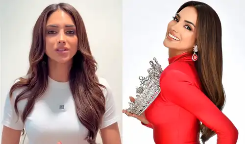 Luren Márquez seguirá representando a Perú en el Miss Universo 2026. Fotos: Instagram Modelo Luren Márquez reaparece tras ser destituida por Jessica Newton y hace mea culpa: “Cometí errores y acepto las consecuencias”