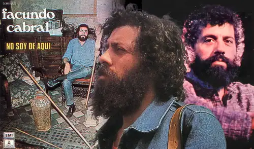 Lanzada el 24 de abril de 2026, conecta nuevas generaciones con el legado de Cabral. Foto: Composición LR. frase de Facundo Cabral, “No soy de aquí ni soy de allá”, Mensajero Mundial de la Paz, Milo J