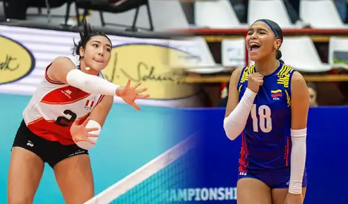 La selección peruana jugará su último partido del Mundial Sub-17 de Vóley ante Venezuela. Foto: composición LR/Volleyball World Perú vs Venezuela vóley