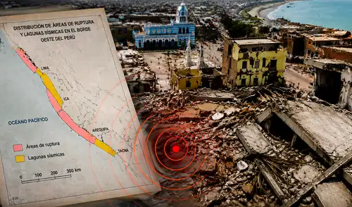 El Instituto Geofísico del Perú había alertado dos años antes del terremoto en Perú sobre la vulnerabilidad sísmica en la región. Su estudio identificó lagunas sísmicas, pero no pudo predecir el sismo. El Instituto Geofísico del Perú había alertado dos años antes del terremoto en Perú sobre la vulnerabilidad sísmica en la región. Su estudio identificó lagunas sísmicas, pero no pudo predecir el sismo.