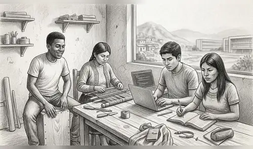 Juventudes en el Perú: talento que necesita oportunidades Por Romina Uribe Sáenz romina uribe