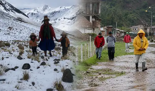 Para mitigar las afectaciones, el Senamhi recomienda resguardar a los animales más vulnerables y asegurar suficiente agua y forraje. DANA “Aníbal” amenaza la sierra central y sur: Senamhi advierte nevadas, fuertes vientos y riesgo para el ganado