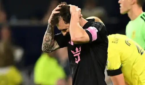 Lionel Messi busca ganar su segundo título con Inter Miami. Foto: AFP Lionel Messi tuvo un partido para el olvido con Inter Miami
