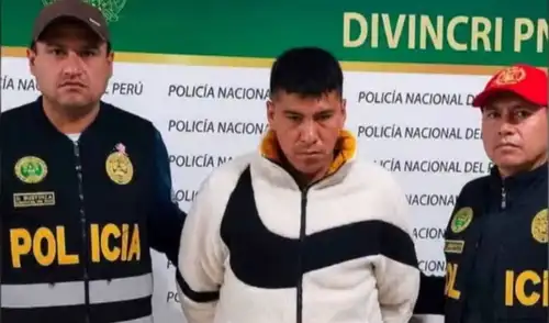 El suboficial Juan Jonel Cóndor Jayo se entregó en Huancayo tras permanecer en la clandestinidad por la muerte de su pareja, María Fernanda Jurado, investigado por presunto feminicidio.