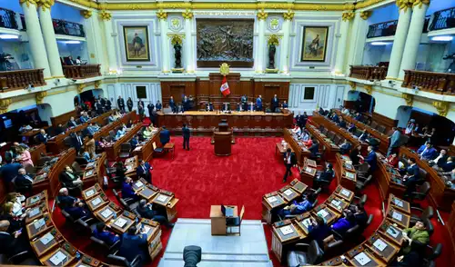 A pesar de tener la mayoría de las presidencias en las comisiones, el oficialismo se quedó con un sin sabor luego de que JP obtenga la presidencia de la comisión de Constitución en la Cámara Baja. Foto: difusión Congreso