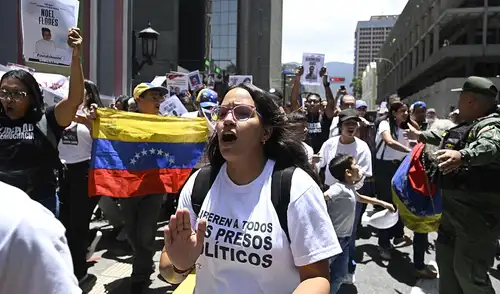 La cifra de 1.046 excarcelados divulgada por Delcy Rodríguez coincide con el balance presentado por Marco Rubio, pero contrasta con los registros de Foro Penal