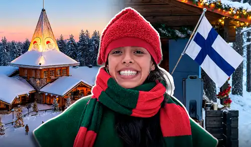 Rovaniemi, capital de Laponia, reafirma su status como destino turístico invernal en Europa, atraído por su conexión con Papá Noel y sus paisajes espectaculares.