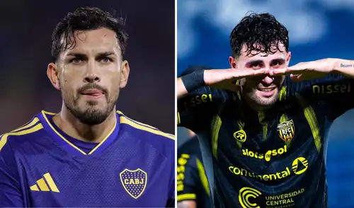 Boca Juniors y Recoleta se vuelven a enfrentar en la Copa Sudamericana. Foto: AFA/Tigo Sports/composición LR