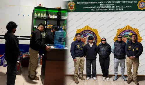 Operativo en Juliaca: rescatan a tres mujeres y detienen a tres hombres por presunta trata de personas en un bar