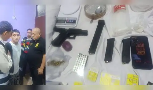 Detenido confesó quienes dispararon en la Plaza de Manchay.