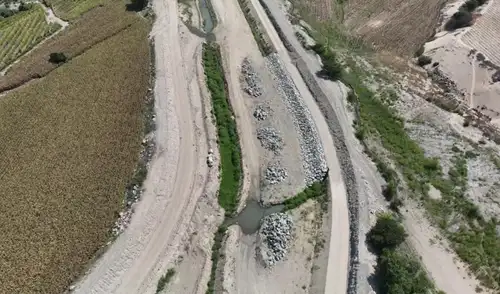 Obras inconclusas. La ANIN requiere S/2.255 millones para culminar 12 proyectos de prevención frente al Fenómeno El Niño.