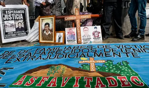 Fuero militar permitió impunidad en 13 casos de violación de DD.HH. Foto: LR Fuero militar permitió impunidad en 13 casos de violación de DD.HH. Foto: LR