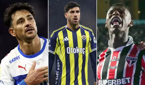 Universidad Católica, Fenerbahce y Sao Paulo juegan hoy en sus respectivas competiciones. Foto: Libertadores/Fenerbahce/Sudamericana/composición LR