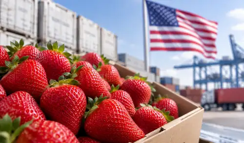 El fuerte aumento de la demanda estadounidense marca el avance de la fruta peruana en el exterior.