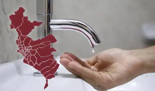 Los cortes obedecen a trabajos de mantenimiento, incluyendo limpieza de reservorios en Lurigancho.