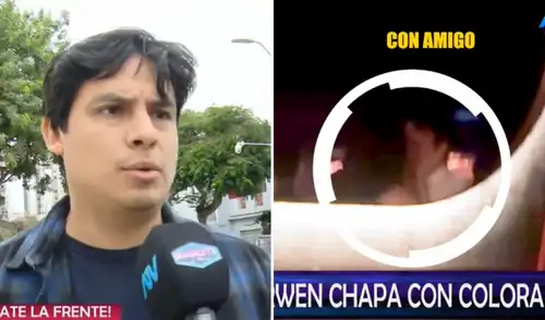Víctor Caballero 'Curwen' le había pedido la mano a Carla Campos Salazar y se iban a casar.