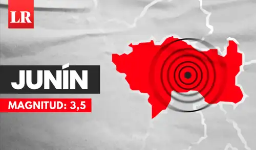 Temblor en Junín.