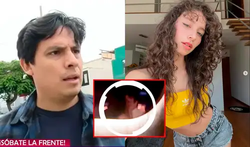 Curwen y Carla Campos Salazar se comprometieron el año pasado.