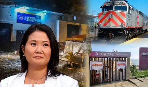 El Gobierno de Fujimori entró en contradicciones entre sus ministros y, por ratos, la misma presidenta. Foto: Composición/LR