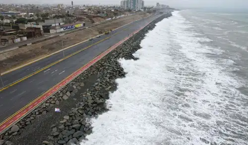 Un sismo de magnitud 4.8 se registró frente a la costa de Lima este miércoles 19 de agosto, sin generar alerta de tsunami, según la Marina de Guerra del Perú. Un sismo de magnitud 4.8 se registró frente a la costa de Lima este miércoles 19 de agosto, sin generar alerta de tsunami, según la Marina de Guerra del Perú.