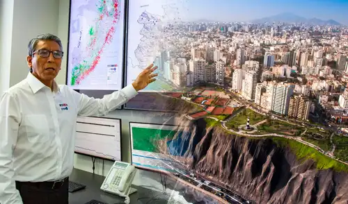 Tavera subrayó la importancia de que la población esté preparada ante posibles sismos mayores, dada la actividad sísmica del Perú.