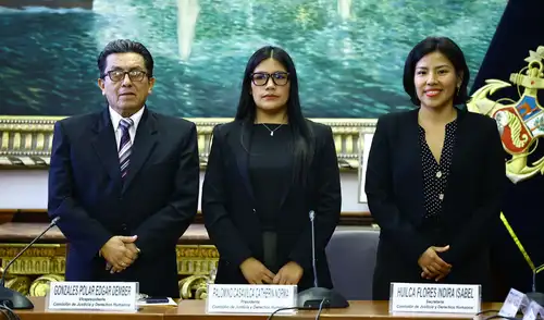 Mesa Directiva de la Comisión de Justicia y Derechos Humanos de la Cámara de Diputados para el periodo 2026-2027.