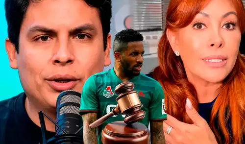 Curwen sobre caso de Magaly Medina Curwen sobre caso de Magaly Medina