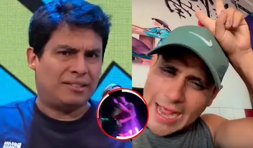 Robotín le dio la bienvenida a su "club" a Curwen tras ampay de su pareja.